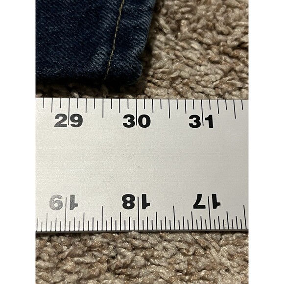 Wrangler Denim Relaxed Fit Jeans 9760WDR Blue 100% Cotton 60x30 Big & Tall - NWT - Picture 8 of 11